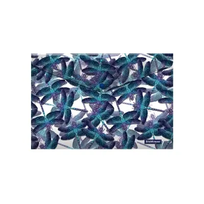 Корица на „Папка с копче ErichKrause® Neon Dragonflies А4"
