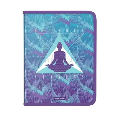 Корица на „Папка с цип ErichKrause® Meditation, A4“