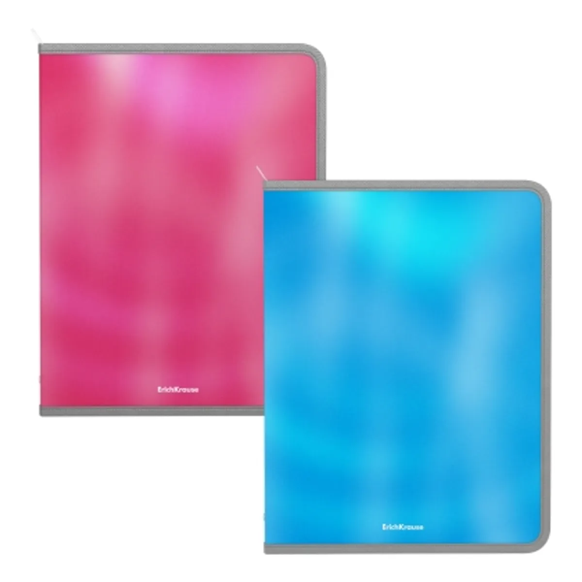 Ароматизирана папка ErichKrause® Glossy Bubble Gum с цип, A4