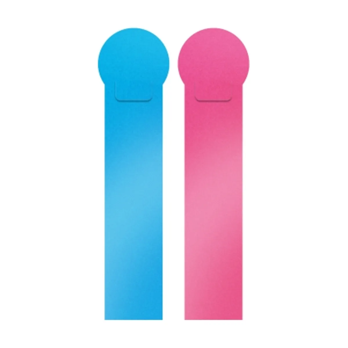 Разделител за книги ErichKrause® Glossy Bubble Gum, 4 броя в комплект