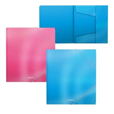 Корица на „Папка с ластик ErichKrause® Glossy Bubble Gum, A5+"