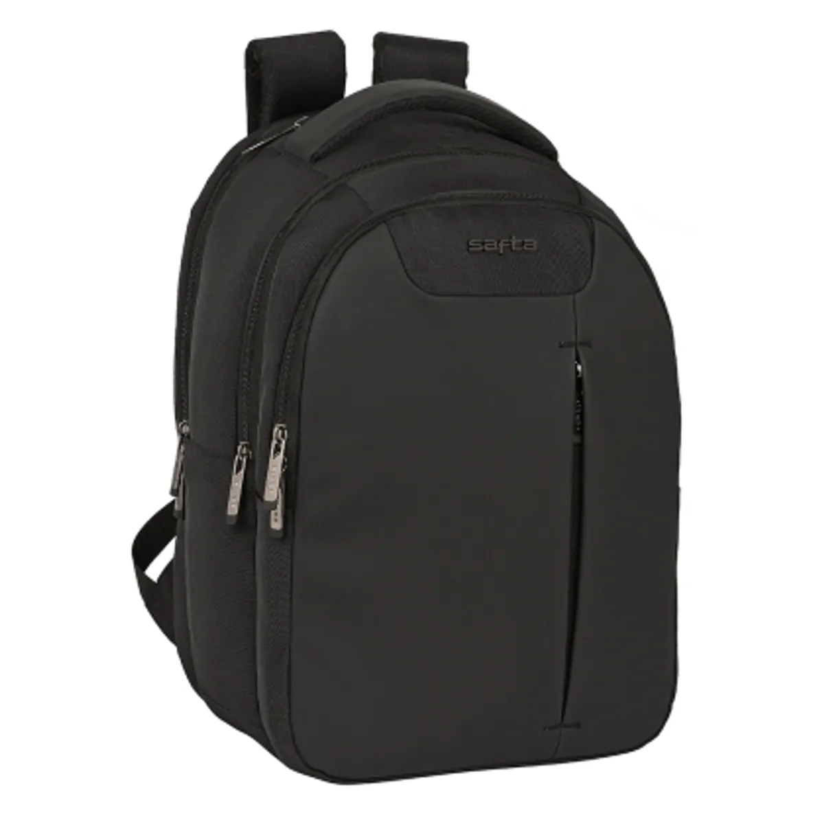 Раница SAFTA® BUSINESS "BLACK" за лаптоп 15.6’& 14,1’+ TAB 9.7’+USB — снимка 1