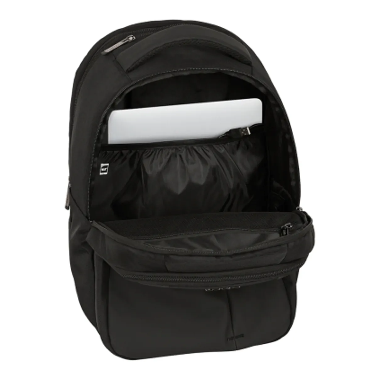 Раница SAFTA® BUSINESS "BLACK" за лаптоп 15.6’& 14,1’+ TAB 9.7’+USB — снимка 3
