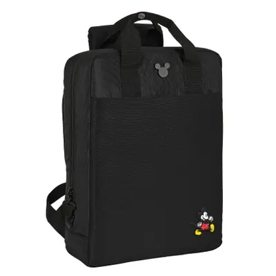 Корица на „Раница SAFTA® “Mickey Mouse Premium” за лаптоп 13.3″ + USB“