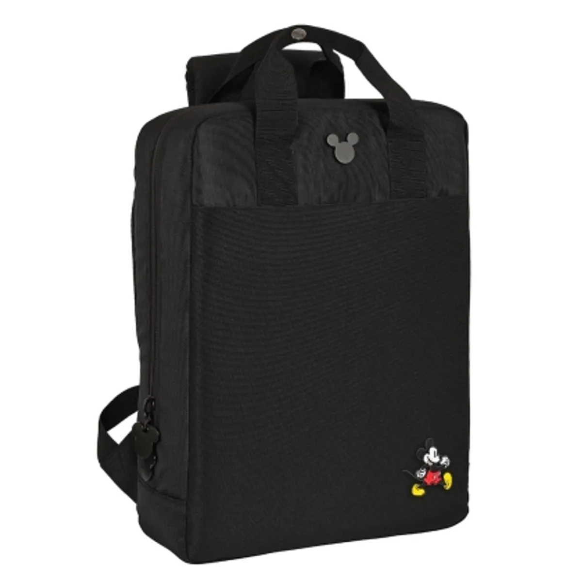 Раница SAFTA® “Mickey Mouse Premium” за лаптоп 13.3″ + USB — снимка 1