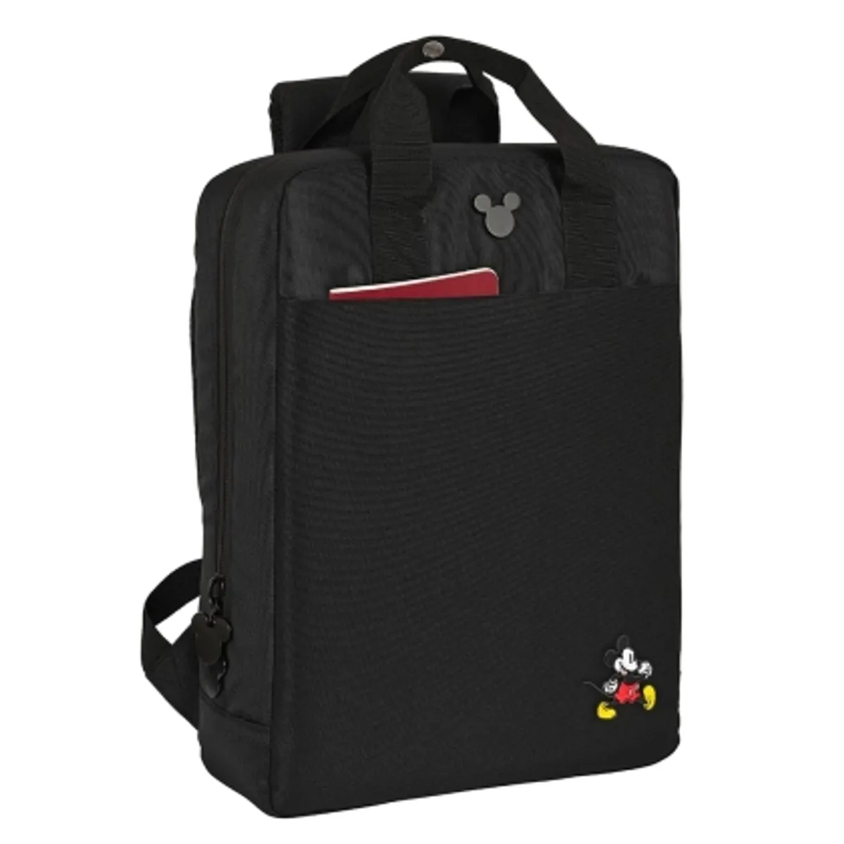 Раница SAFTA® “Mickey Mouse Premium” за лаптоп 13.3″ + USB — снимка 4