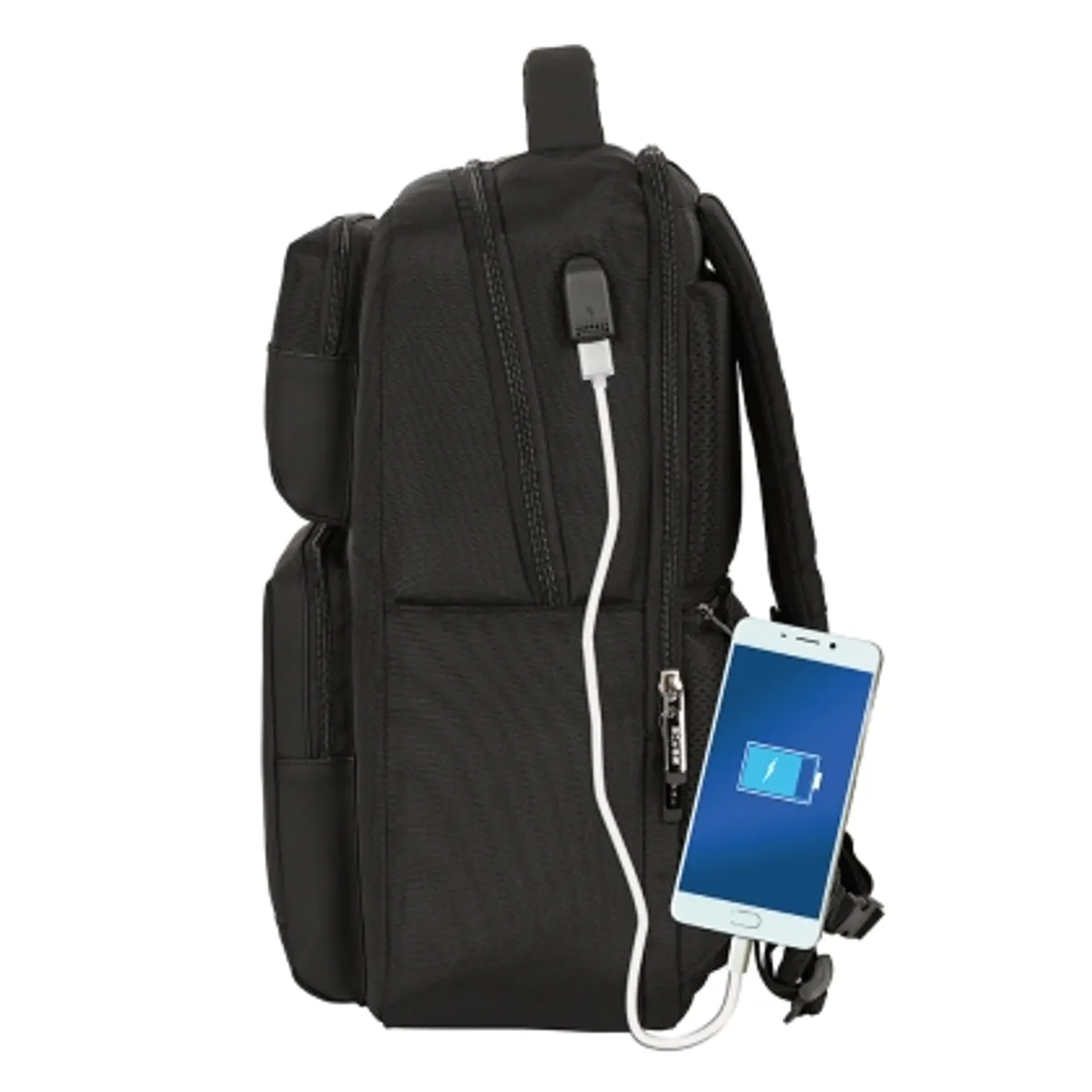 Раница SAFTA® BUSINESS за лаптоп 15,6+USB — снимка 5