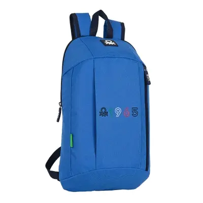 Корица на „Мини раница SAFTA® Benetton Classic Blue"