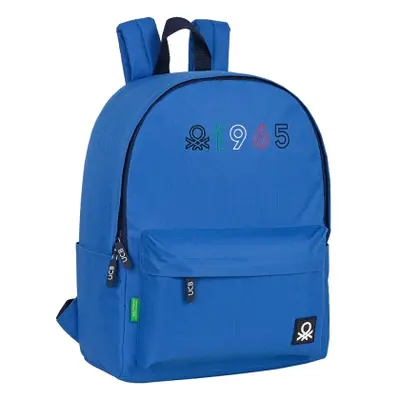 Корица на „Раница SAFTA® Benetton Classic Blue"