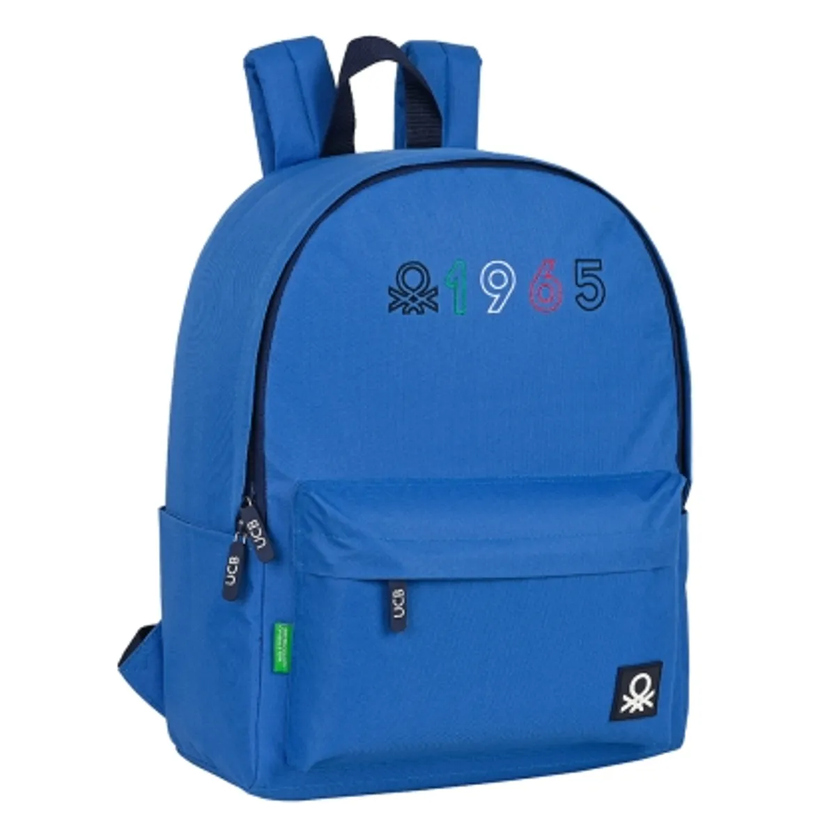 Раница SAFTA® Benetton Classic Blue — снимка 1