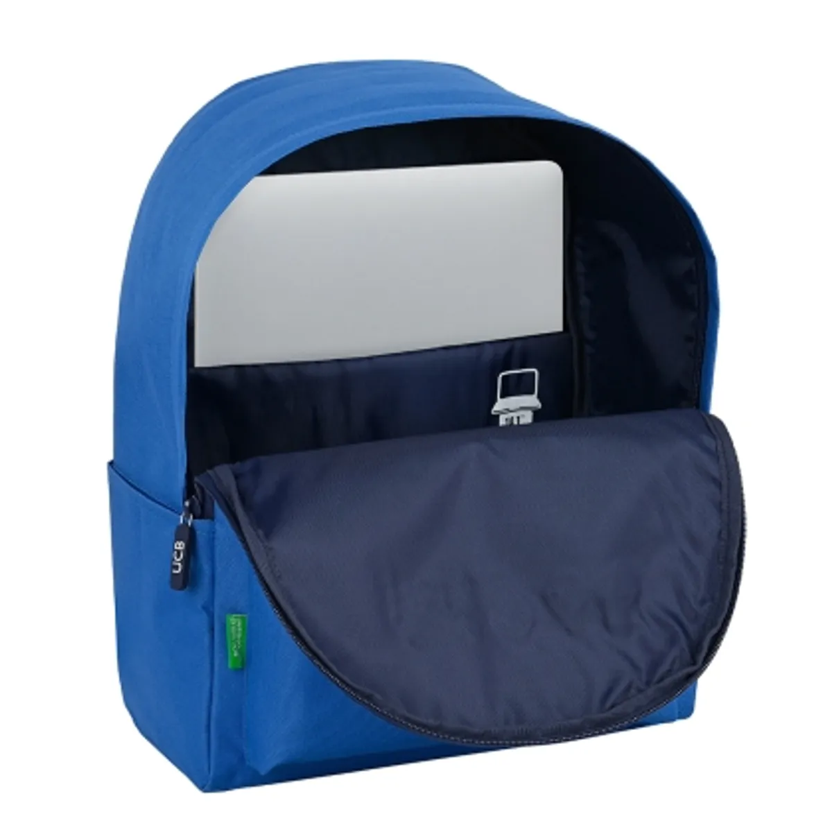 Раница SAFTA® Benetton Classic Blue — снимка 2