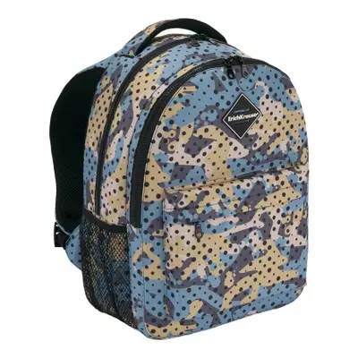 Корица на „Раница ErichKrause EasyLine® Dots vs Camo, 20L“