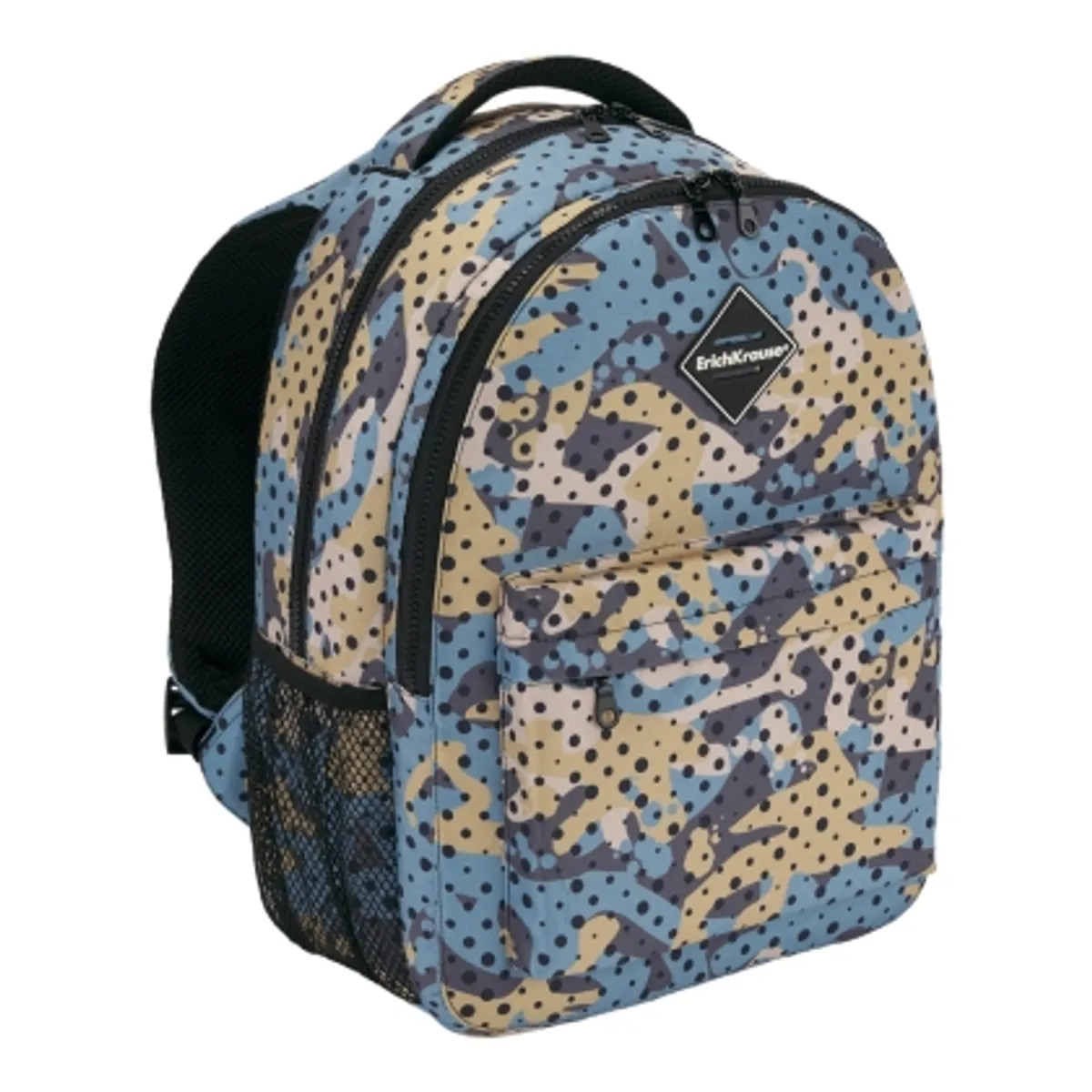 Раница ErichKrause EasyLine® Dots vs Camo, 20L — снимка 1