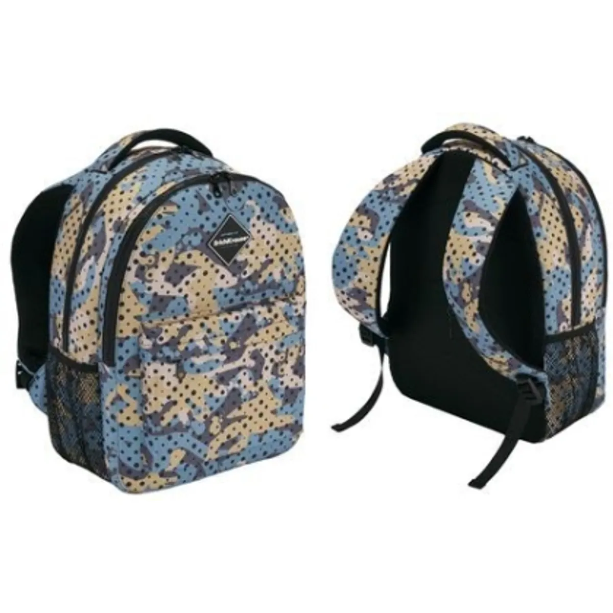 Раница ErichKrause EasyLine® Dots vs Camo, 20L — снимка 2