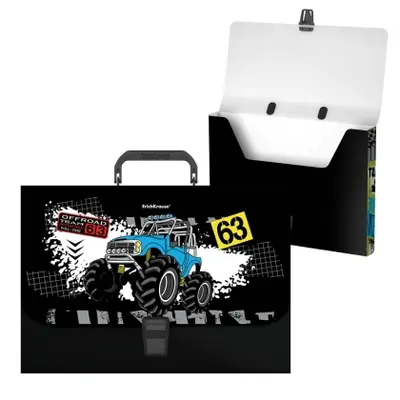 Корица на „Куфарче ErichKrause® Track Car A4“