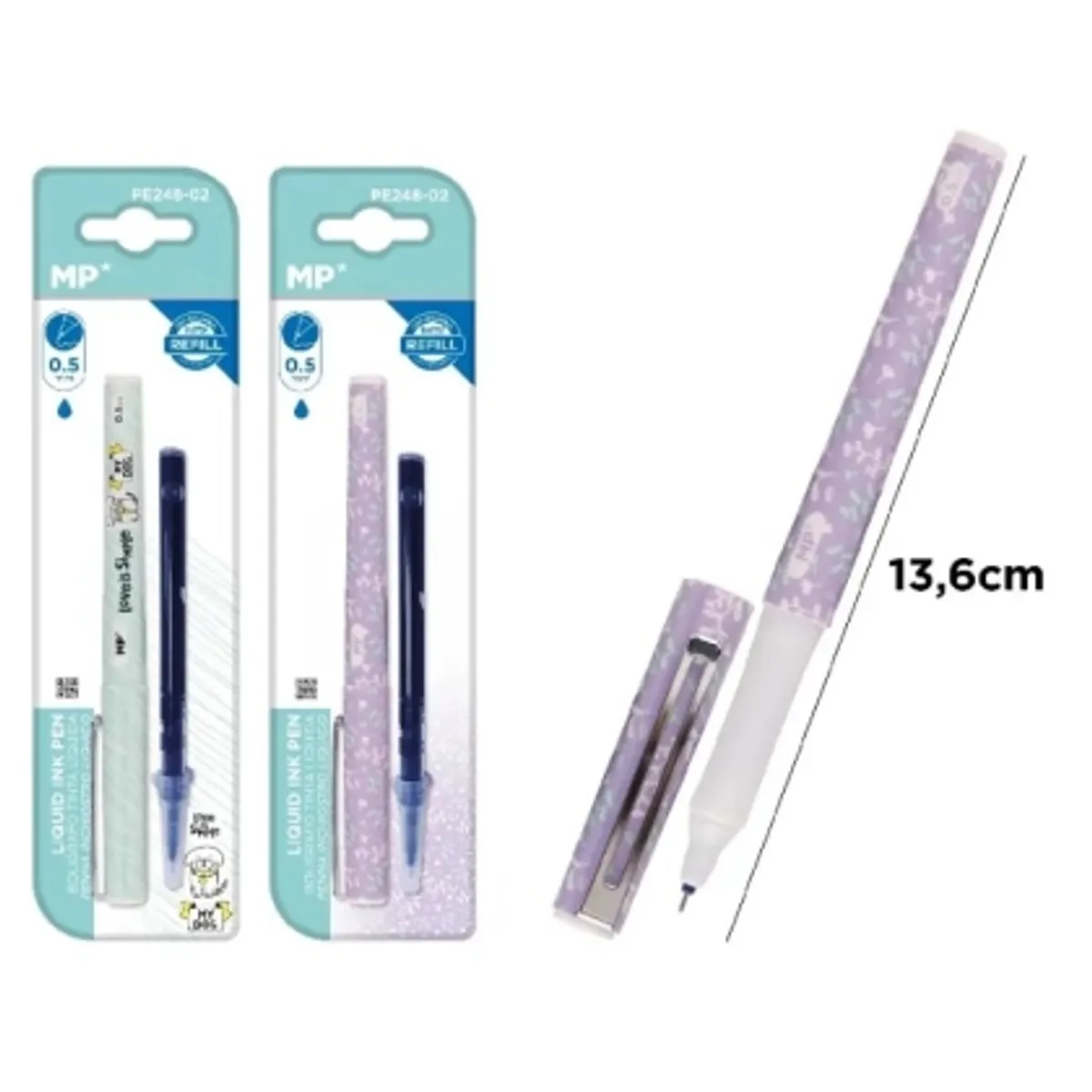 Ролер MP + пълнител 0.5 mm - PE248-02 — снимка 2