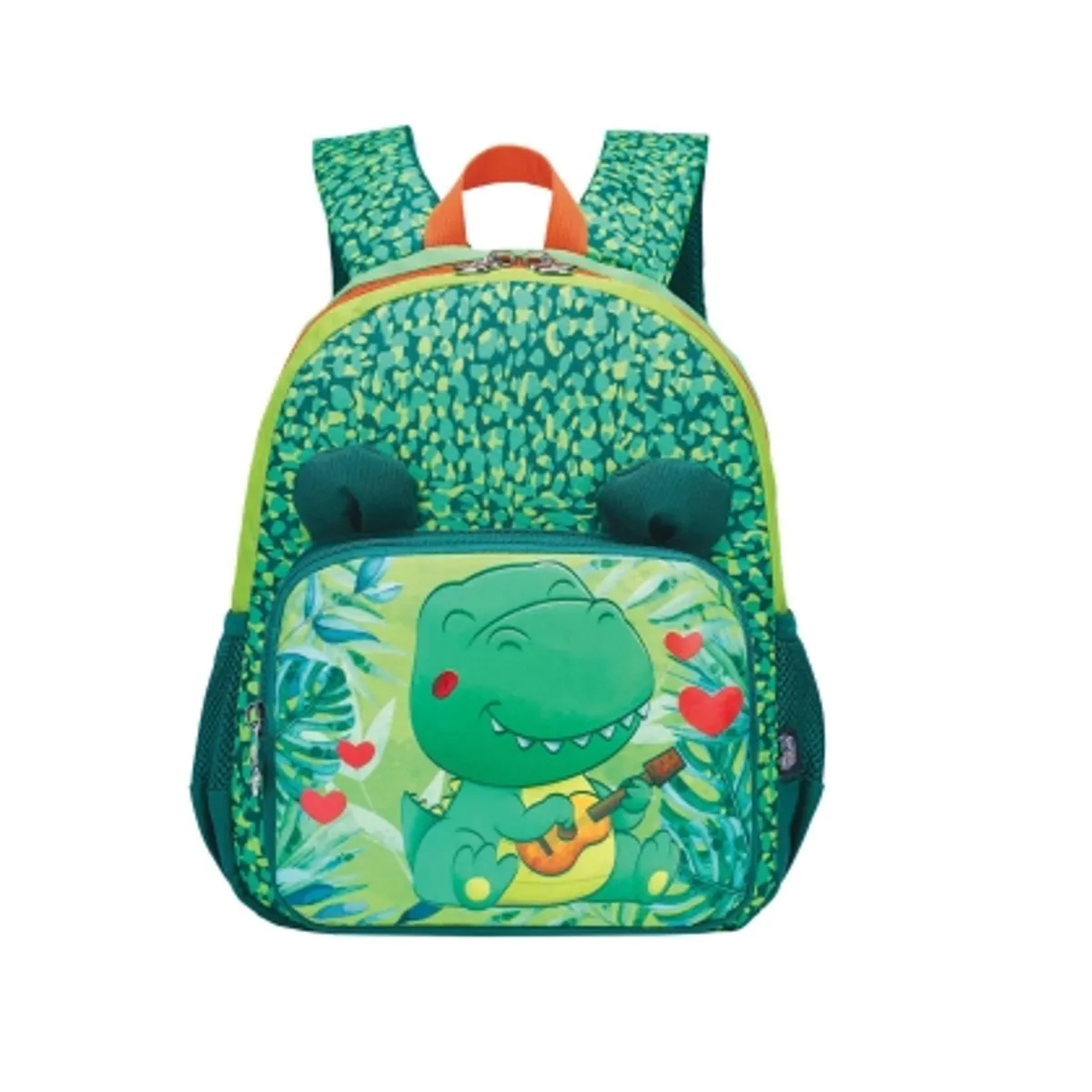 Детска раница S-COOL DINO GREEN, снимка 1