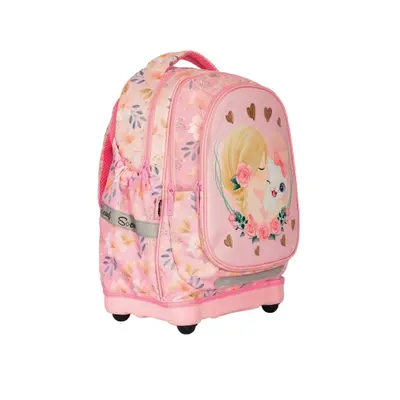 Корица на „Анатомична раница S-COOL GIRL, 24L"