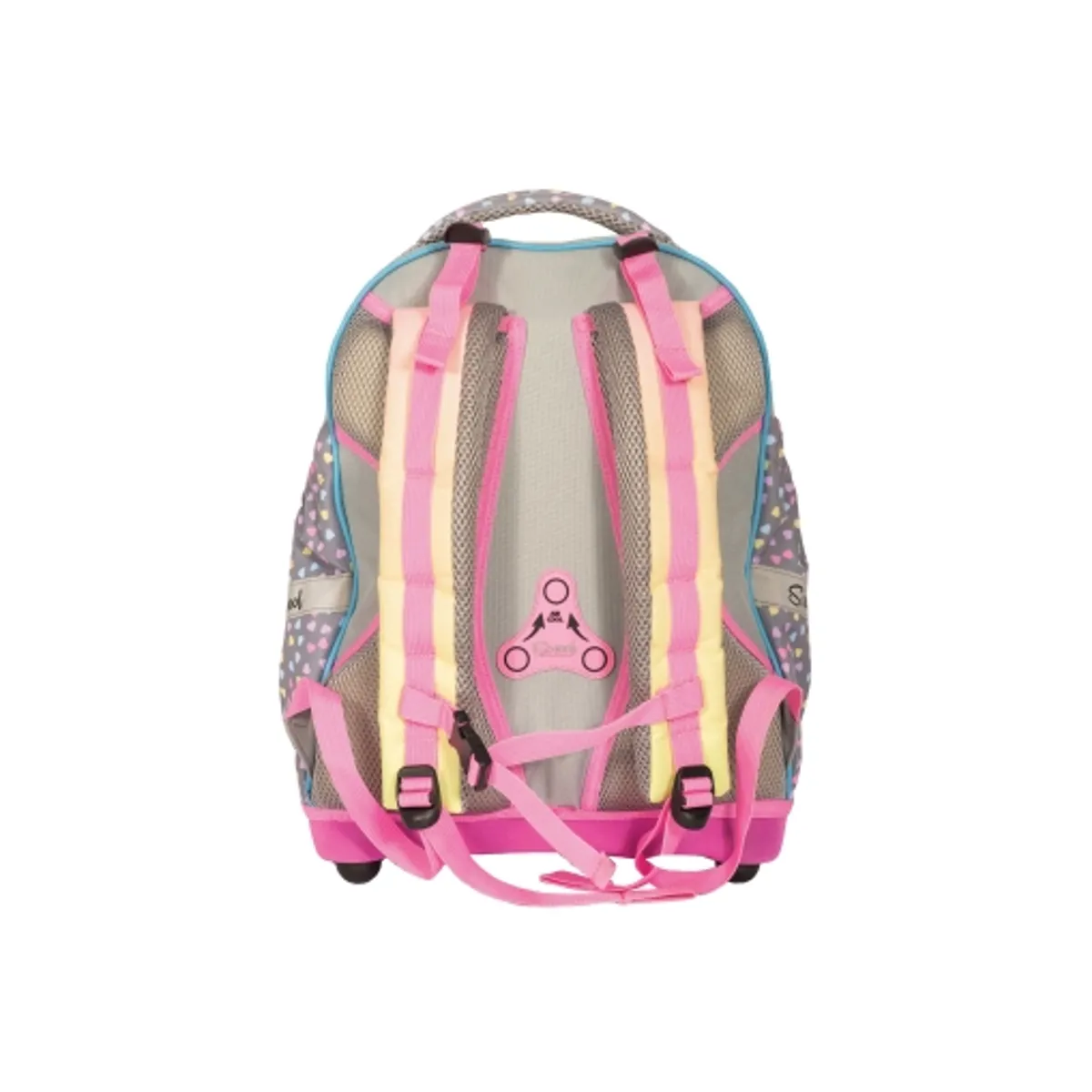 Анатомична раница S-COOL HAPPINESS, 24L — снимка 3