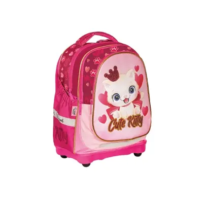 Корица на „Анатомична раница S-COOL CUTE KITTY 24L“