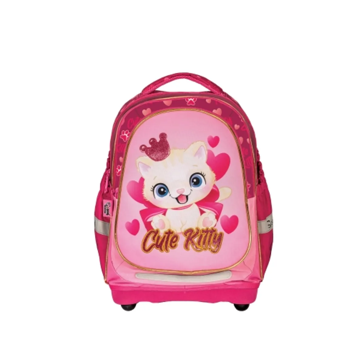 Анатомична раница S-COOL CUTE KITTY 24L, снимка 2