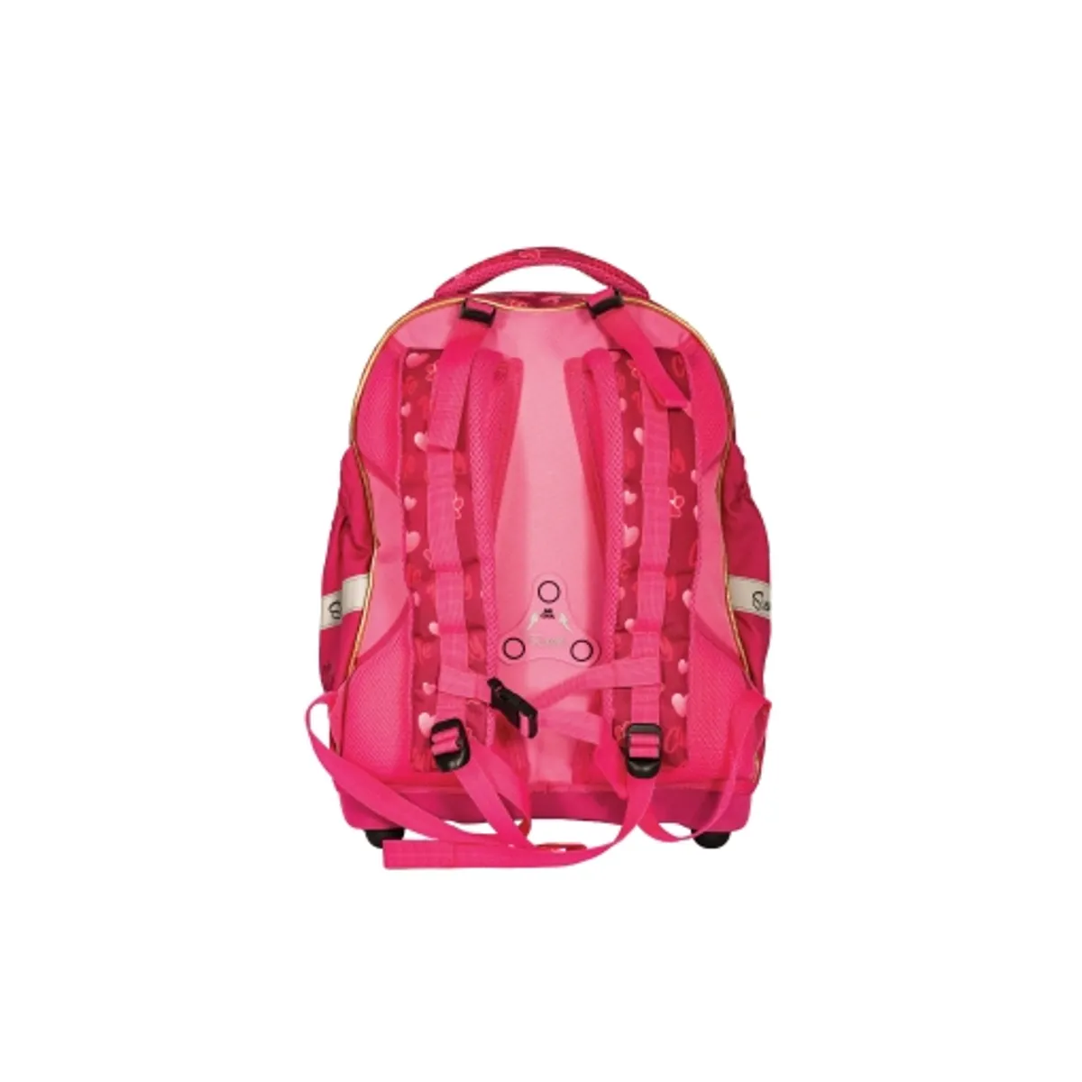 Анатомична раница S-COOL CUTE KITTY 24L, снимка 3