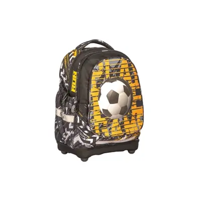 Корица на „Анатомична раница S-COOL FOOTBALL, с твърдо дъно, 24L"