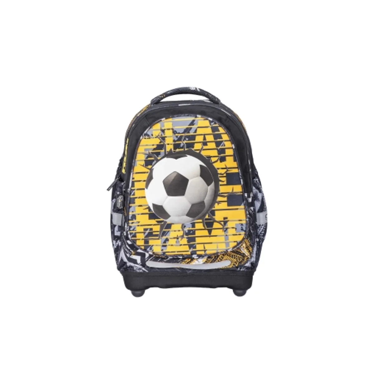 Анатомична раница S-COOL FOOTBALL, с твърдо дъно, 24L — снимка 2