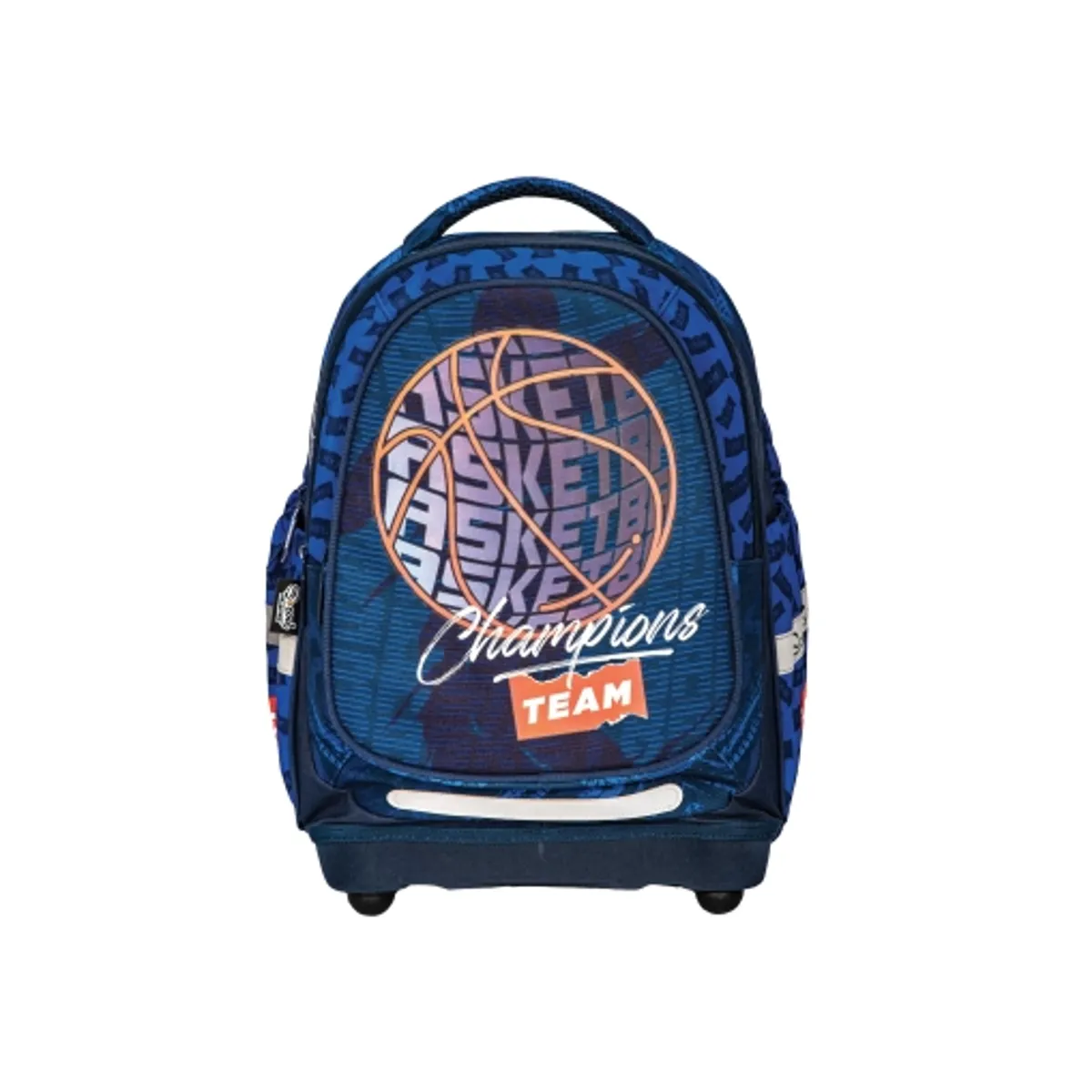Анатомична раница S-COOL BASKETBALL, с твърдо дъно, 24L — снимка 3