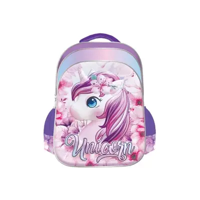 Корица на „Анатомична раница S-COOL Unicorn, 3D EVA, LED светлини, 25L"