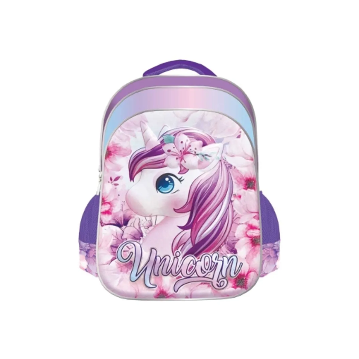Анатомична раница S-COOL Unicorn, 3D EVA, LED светлини, 25L — снимка 1
