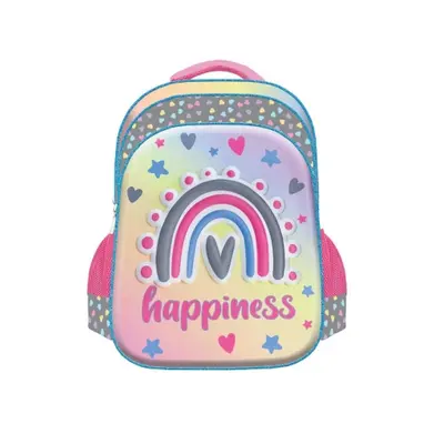 Корица на „Раница S-COOL Happiness, 3D EVA, с LED светлини, 25L"