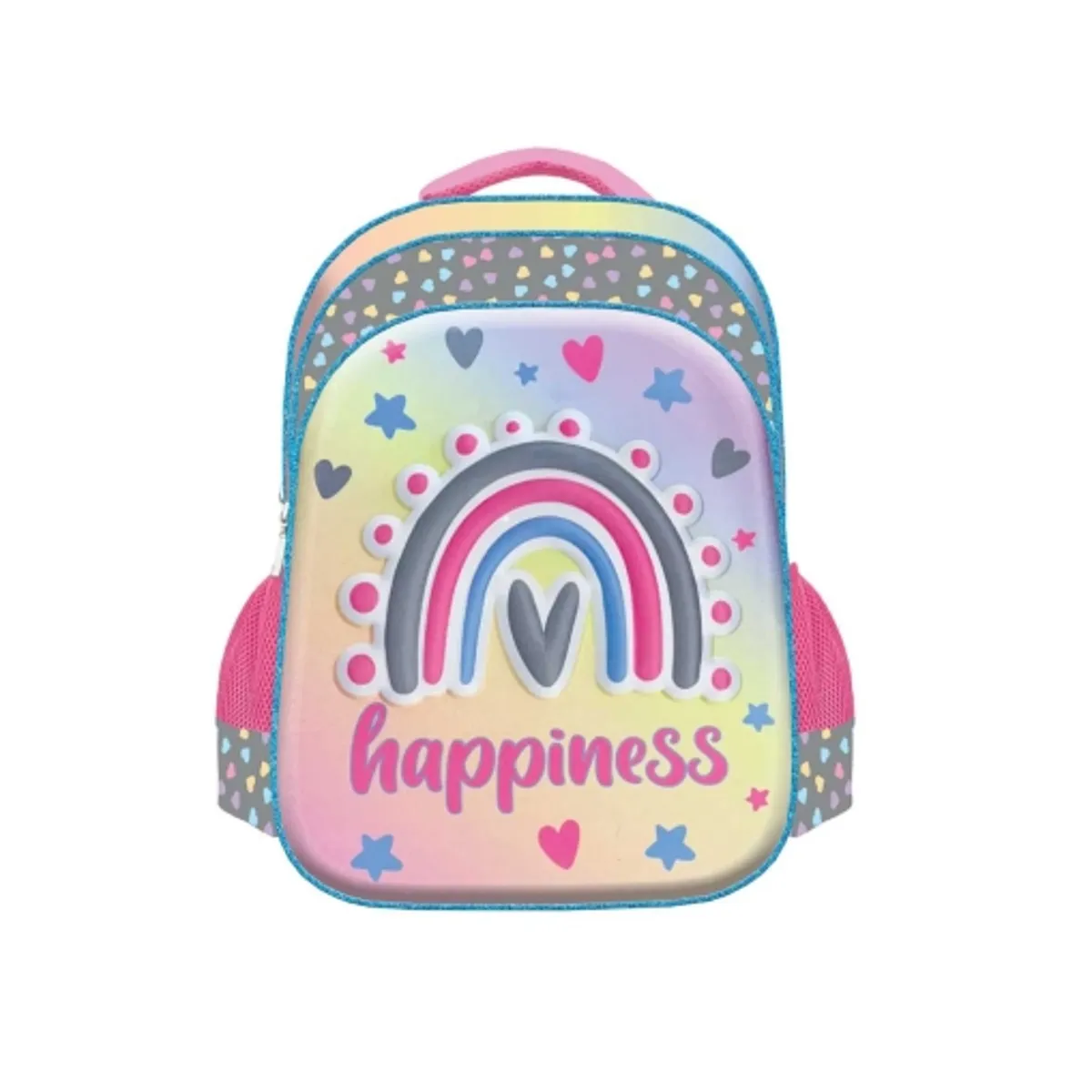 Раница S-COOL Happiness, 3D EVA, с LED светлини, 25L — снимка 1