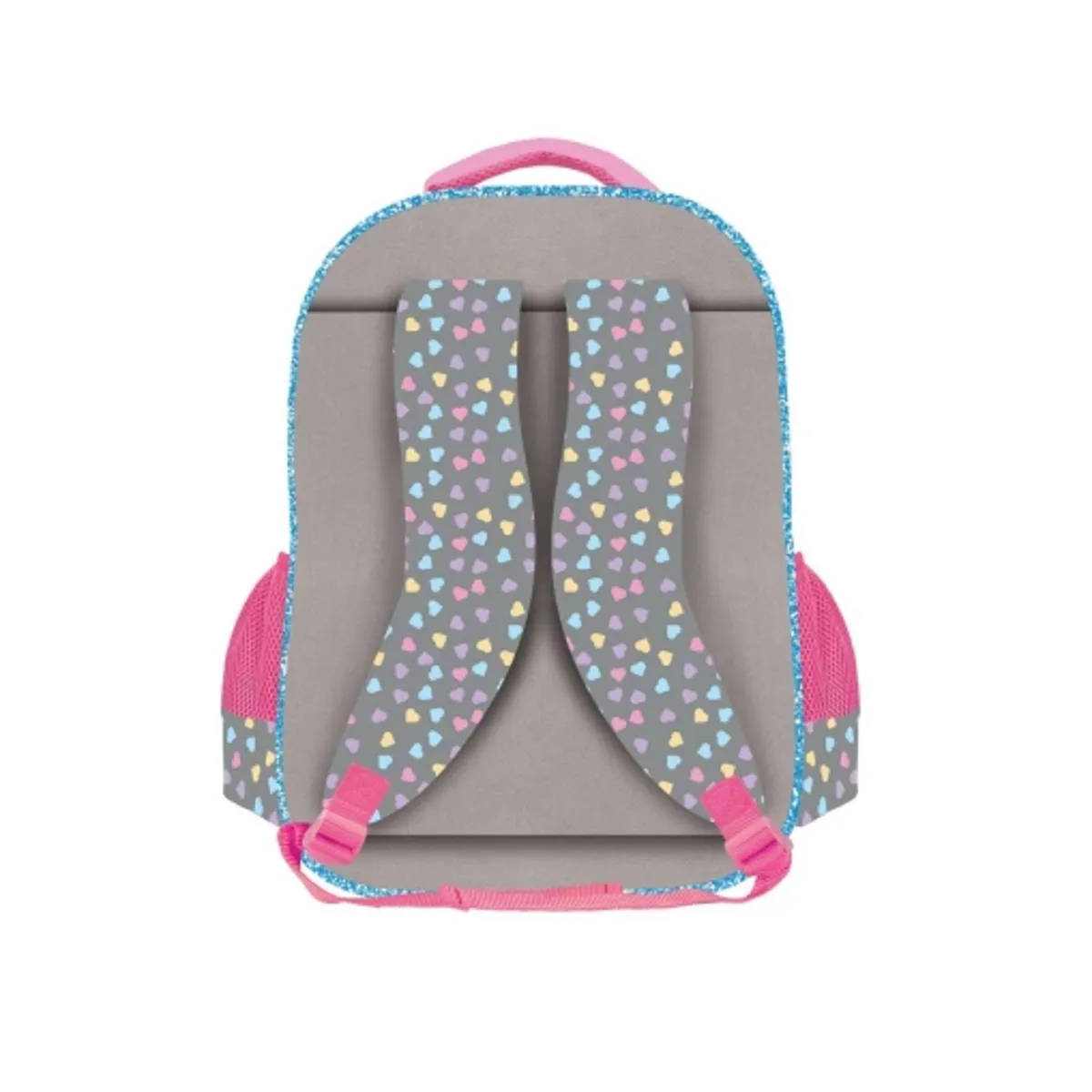 Раница S-COOL Happiness, 3D EVA, с LED светлини, 25L — снимка 2