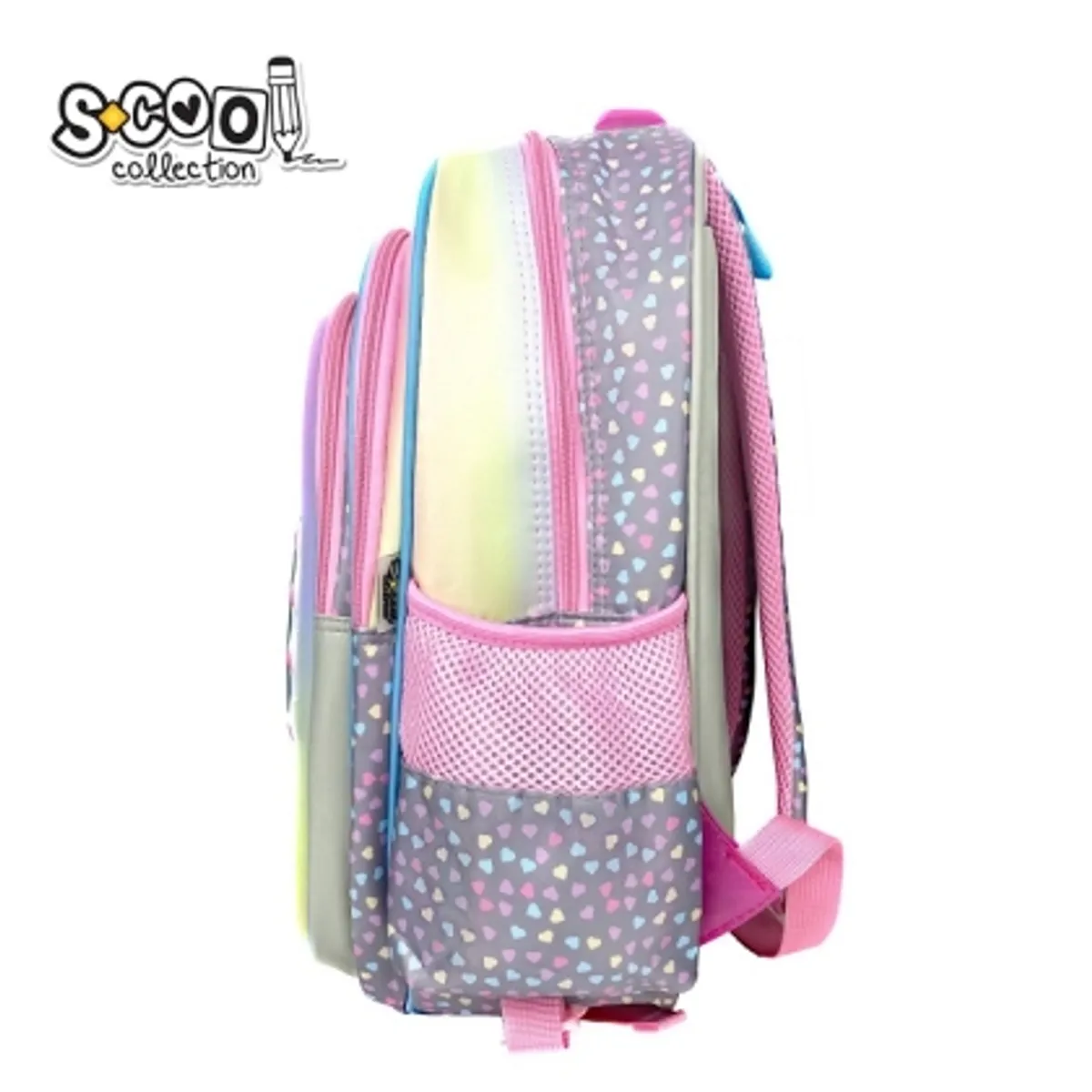 Раница S-COOL Happiness, 3D EVA, с LED светлини, 25L — снимка 3