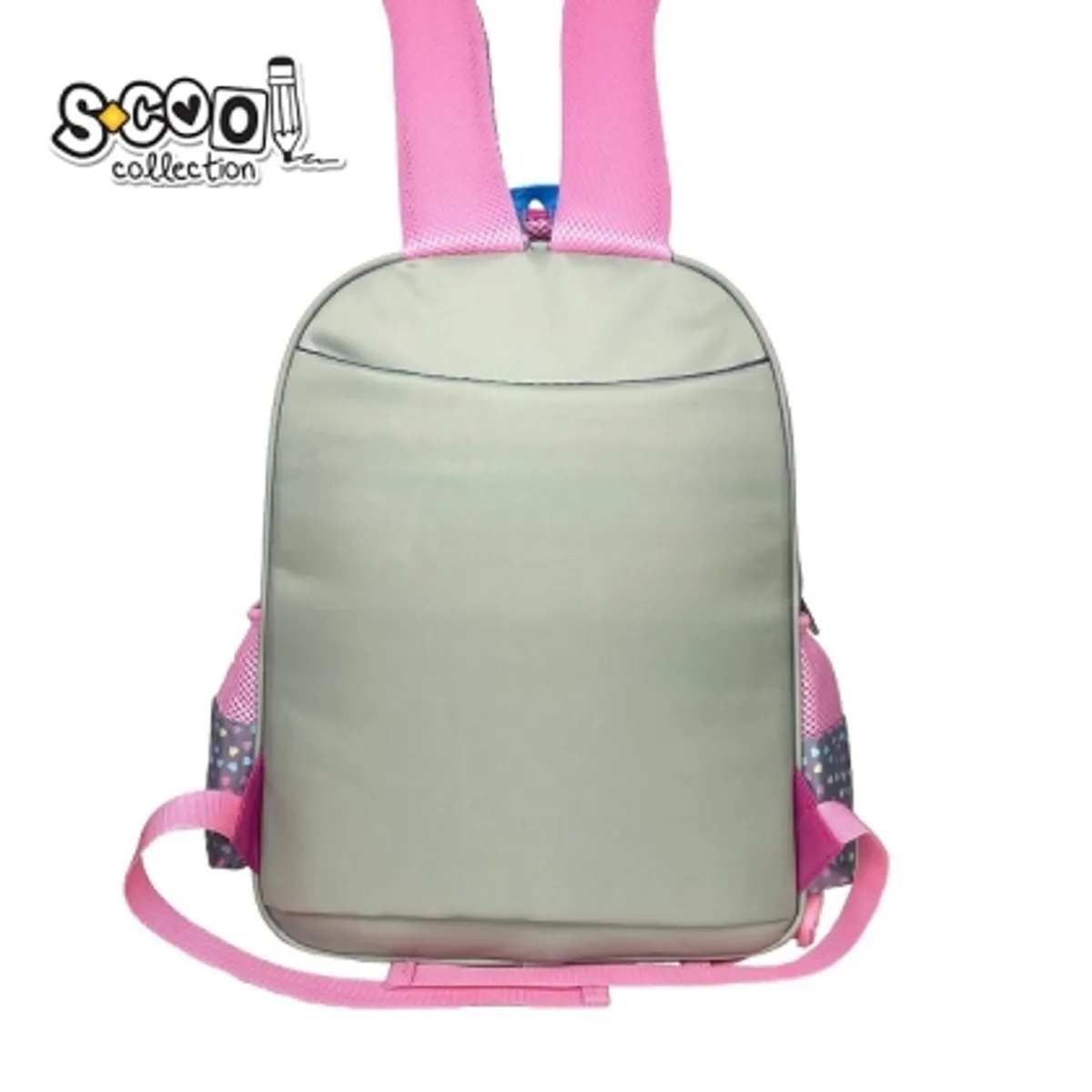 Раница S-COOL Happiness, 3D EVA, с LED светлини, 25L — снимка 4