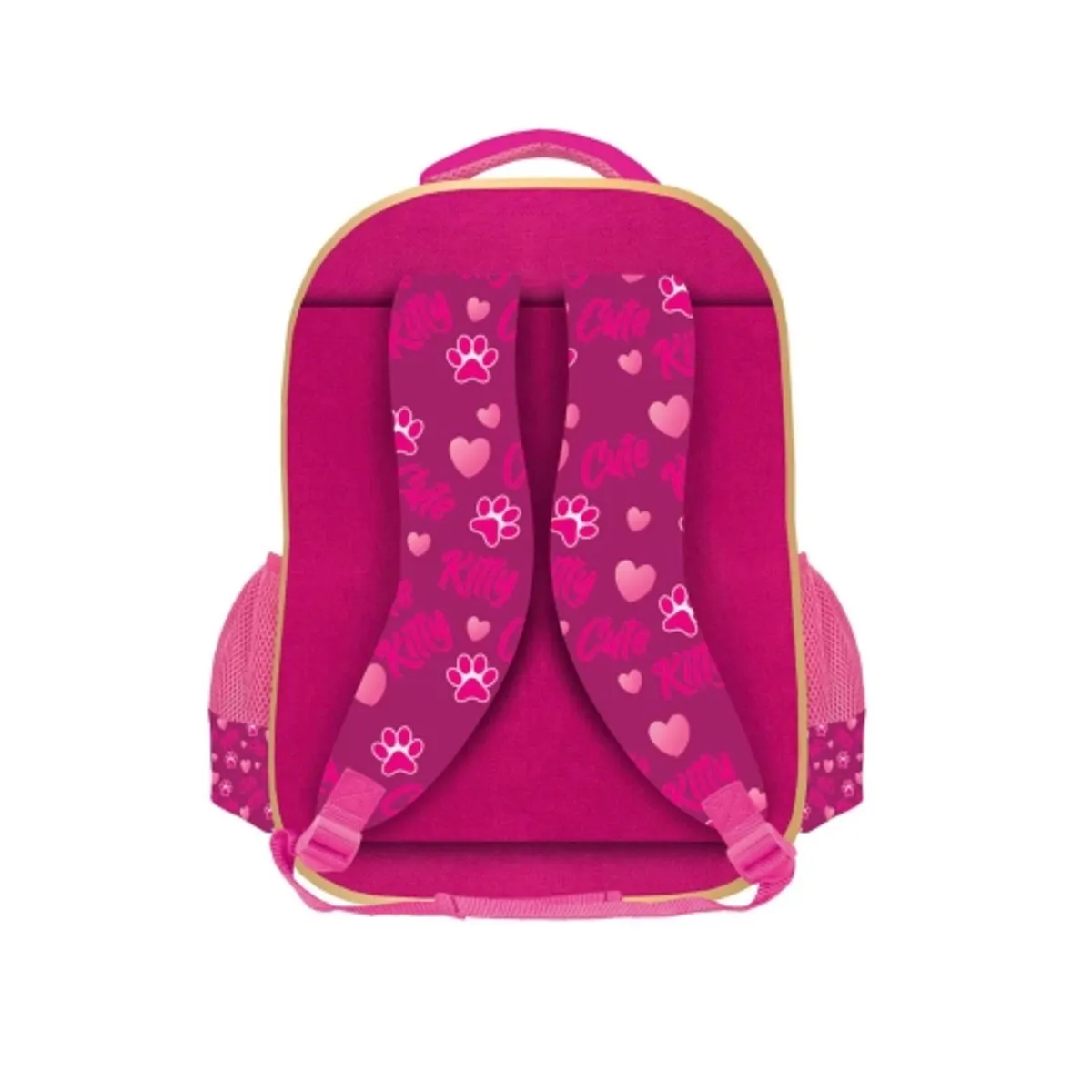 Анатомична раница S-COOL Cute Kitty, 3D EVA, с LED светлини, 25L, снимка 2