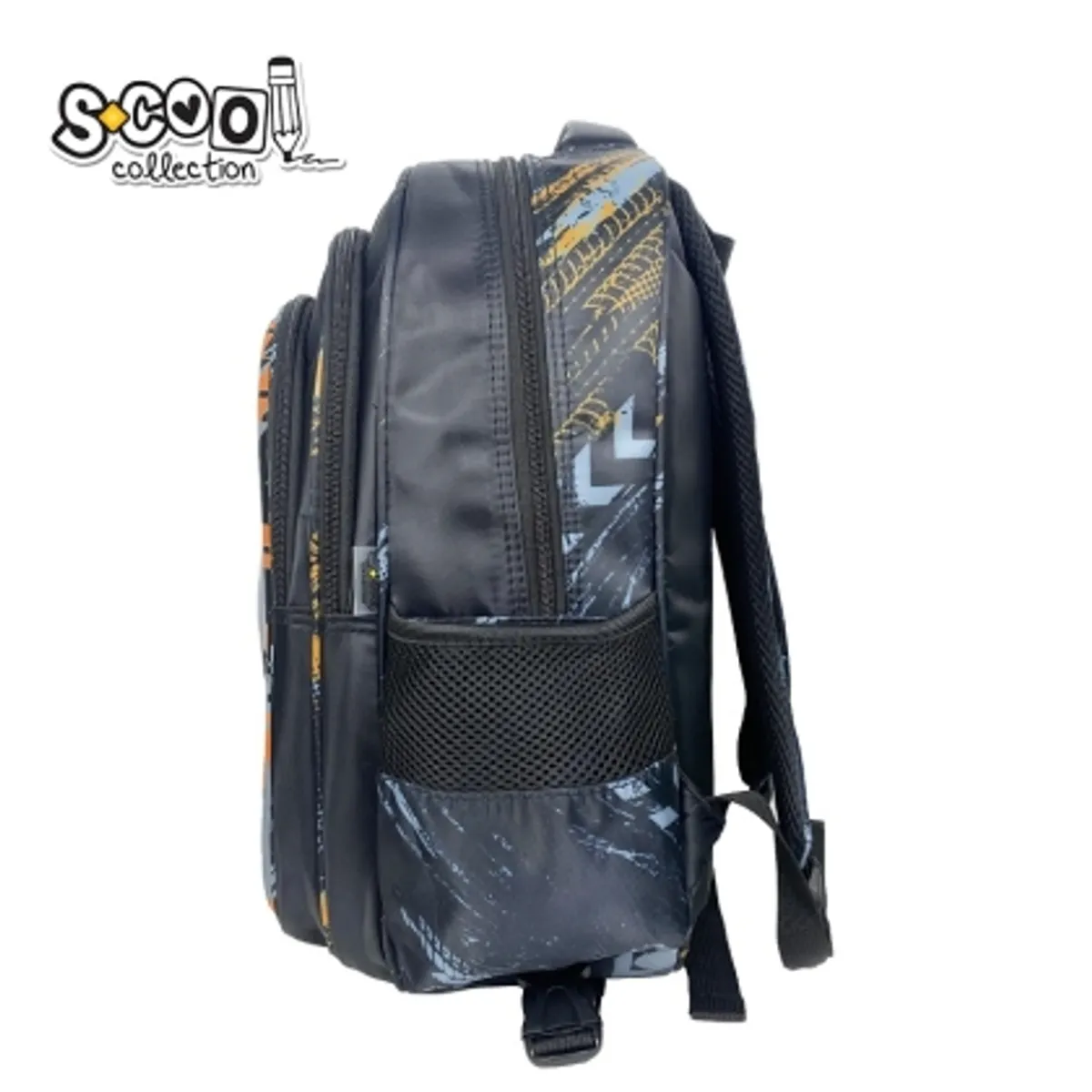 Раница S-COOL FOOTBALL, 3D EVA, с LED светлини, 25L — снимка 2