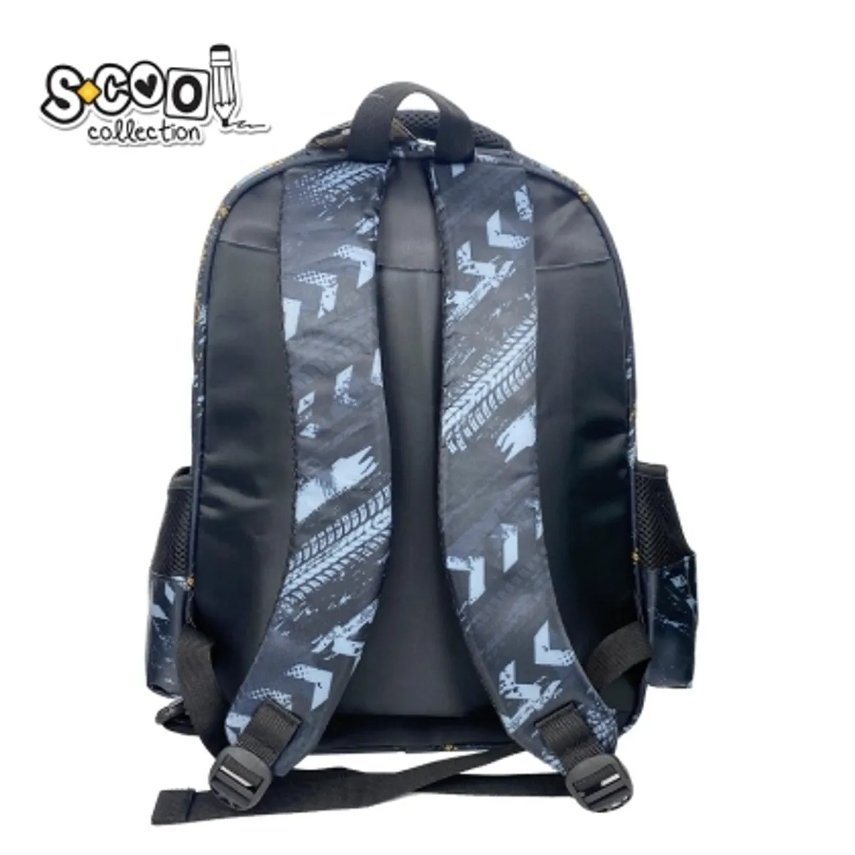 Раница S-COOL FOOTBALL, 3D EVA, с LED светлини, 25L — снимка 3