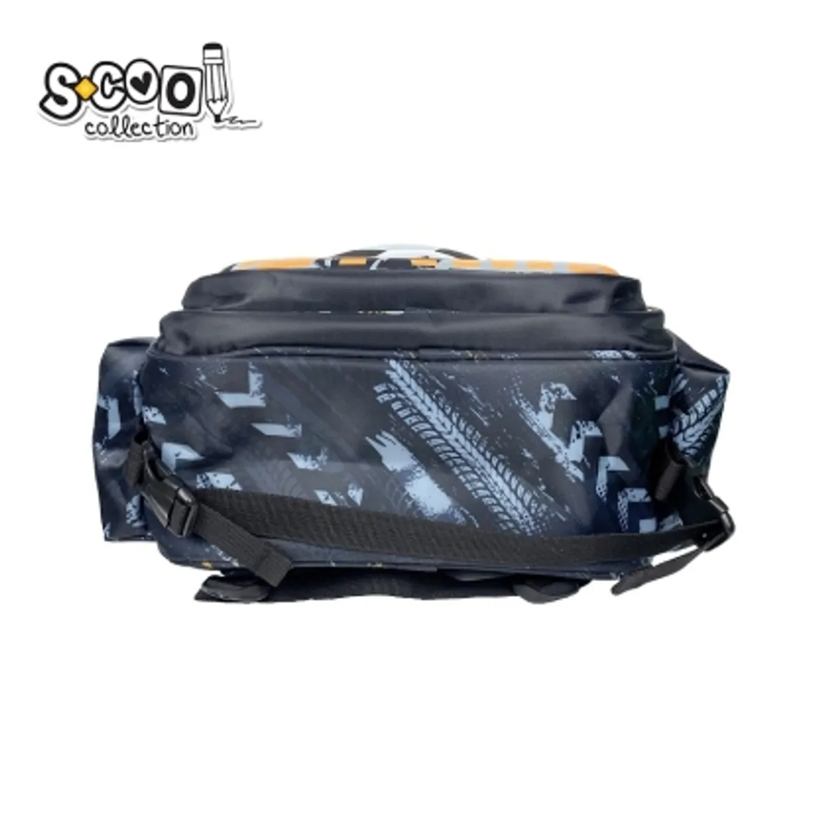 Раница S-COOL FOOTBALL, 3D EVA, с LED светлини, 25L — снимка 4