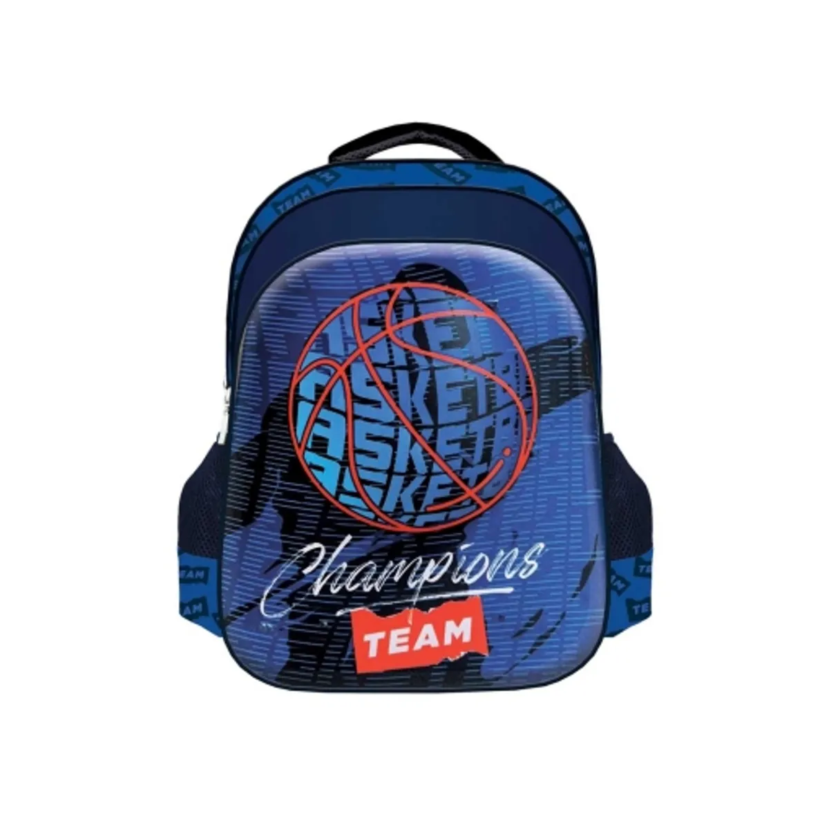 Раница S-COOL BASKETBALL, 3D EVA, с LED светлини, 25L — снимка 1