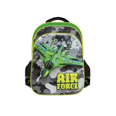 Корица на „Раница S-COOL Air Force, 3D EVA, с LED светлини, 25L“