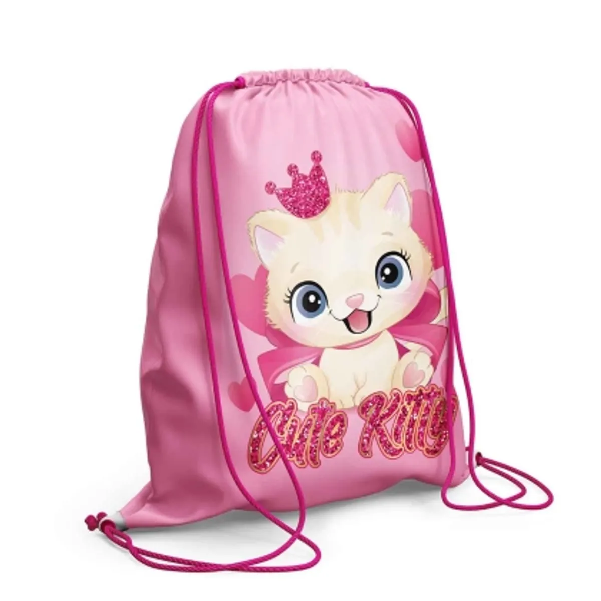 Торбичка за спорт S-COOL CUTE KITTY