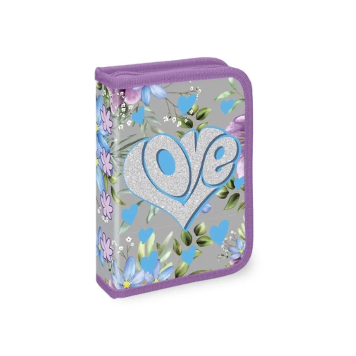 Несесер с 1 цип S-COOL® LOVE, 32 части — снимка 1