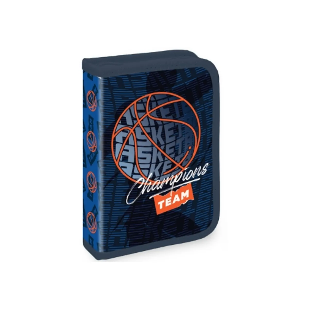 Несесер с 1 цип S-COOL® BASKETBALL, празен