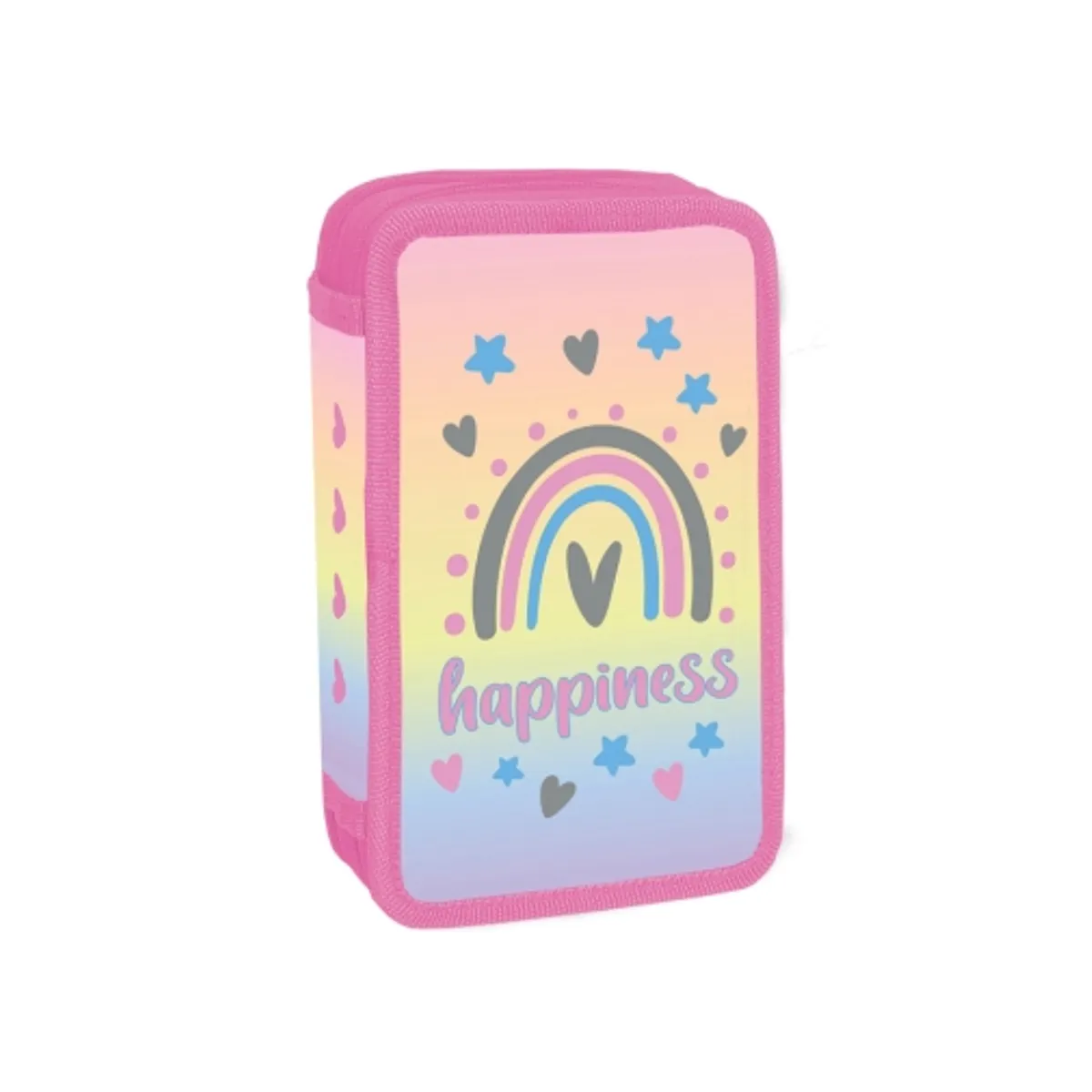 Несесер с 2 ципа S-COOL® HAPPINESS, 29 части — снимка 1