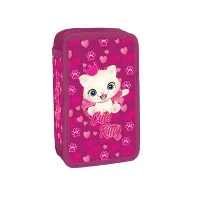 Корица на „Несесер с 2 ципа S-COOL® CUTE KITTY, 29 части"
