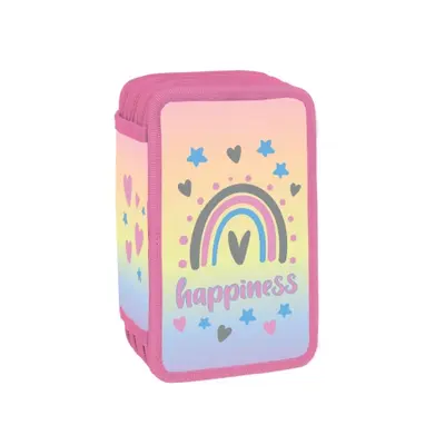 Корица на „Несесер с 3 ципа S-COOL® HAPPINESS, 39 части"