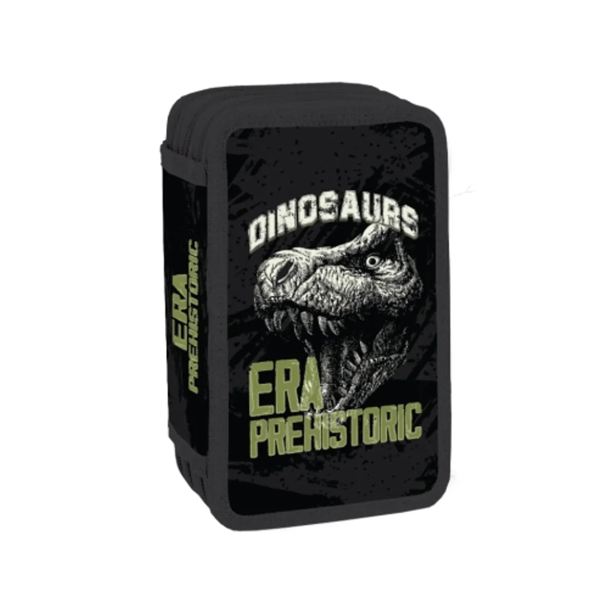 Несесер с 3 ципа S-COOL® DINO ERA, 39 части — снимка 1