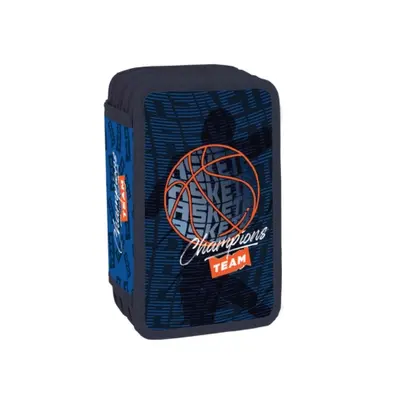 Корица на „Несесер с 3 ципа S-COOL® Basketball, 39 части"